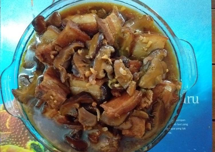 Langkah Mudah untuk memasak Babi Hong Lezat