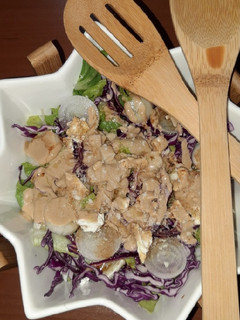 عکسی از دستور سالاد مخصوص