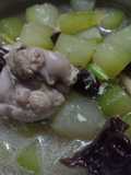 ต้มฟักใส่ไก่