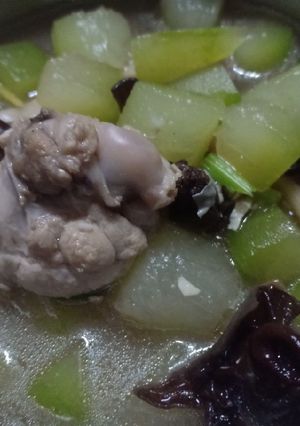 รูปของ ต้มฟักใส่ไก่