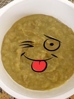 Foto resep Bubur nasi sapi brokoli mpasi 7m+