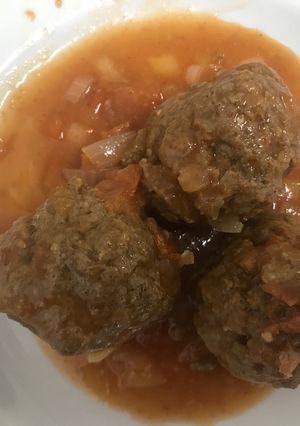 Foto principal de Albóndigas de res a la criolla