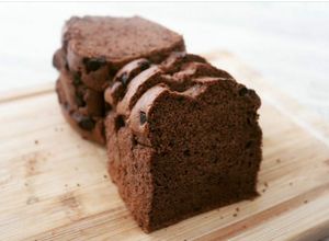 Foto resep Chiffon Cokelat Kopi #GlutenFree (Tepung Singkong)