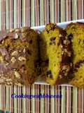 Cranberry – Walnut Pumpkin Bread: Yummy Autumn dessert / Halloween Special Post