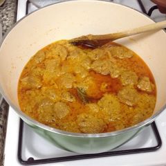 A picture of Winter Special Chakki Ki Subzi { Jodhpur Special}.