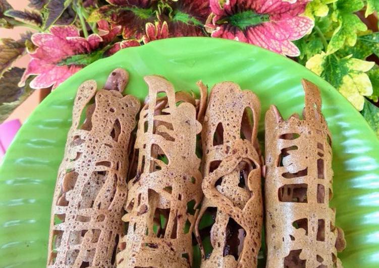 Resep Sarang Laba-Laba Simpel &amp; Mudah, Bikin Ngiler
