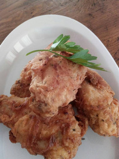 Una foto de Alitas de pollo rebozadas al curry
