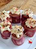 Bacon Sushi Roll Kani Mayo