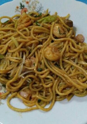 Foto resep Mie Aceh