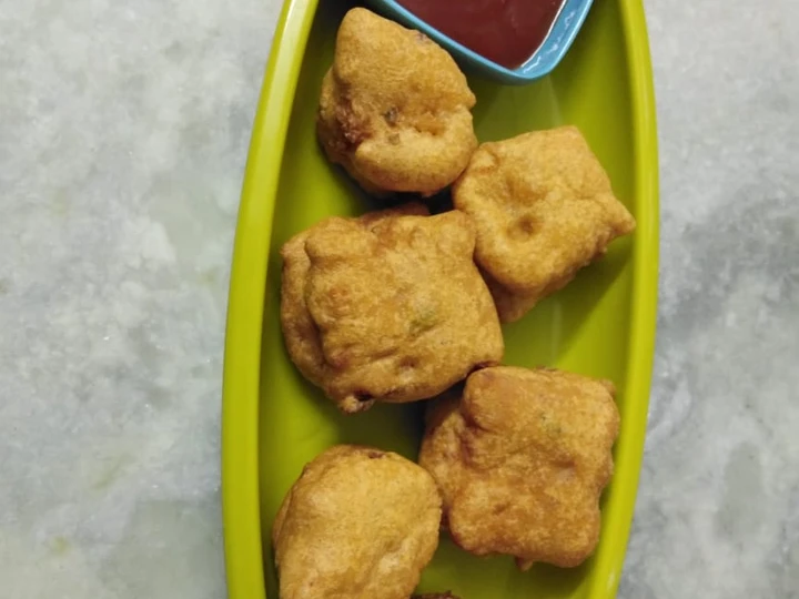 Recipe Cheese corn stuff bread pakoda the Delicious Delicious