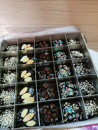 Langkah Gampang Menyiapkan Resep Fudgy Brownies shiny crust yang Bikin Ngiler Anti Ribet, Uenak Banget