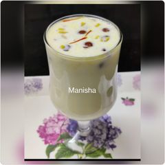 A picture of Masala Doodh(Dry fruits Milk).