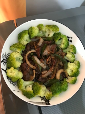 Cara Mudah Menyiapkan Resep Sapi Teriyaki Brokoli Anti Ribet, Mantap Sekali