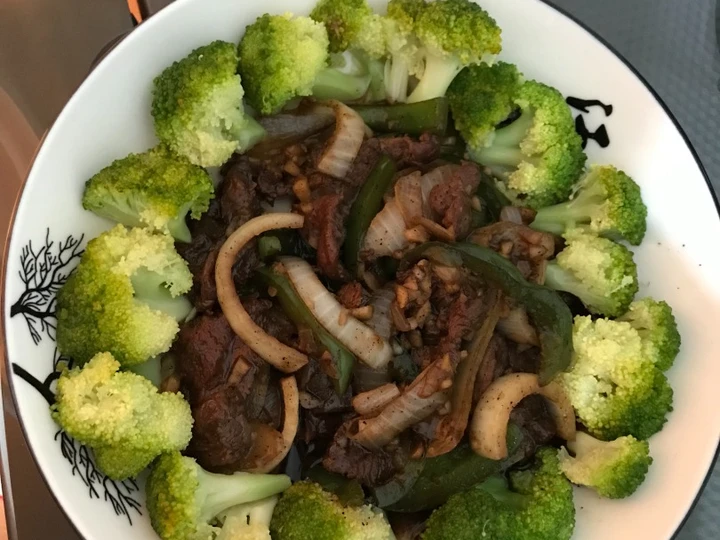 Cara Mudah Menyiapkan Resep Sapi Teriyaki Brokoli Anti Ribet, Mantap Sekali