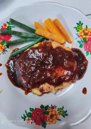 Foto resep Steak Tempe ala" cocok untuk diet