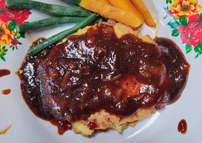 Steak Tempe ala" cocok untuk diet