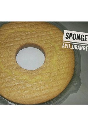 Foto resep Sponge cake