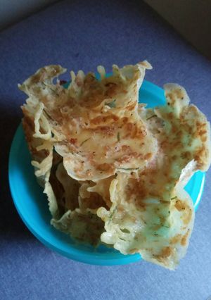 Foto resep Rempeyek rebon