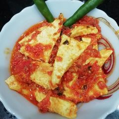 A picture of Shahi paneer vrat ke liye.