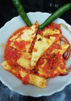 A picture of Shahi paneer vrat ke liye.