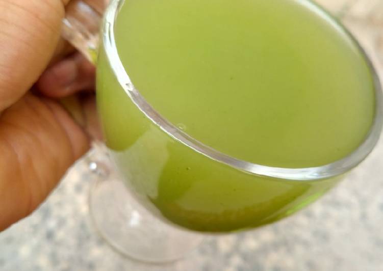 Recipe of Perfect Mint cucumber lemonade