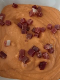 Una foto de Salmorejo