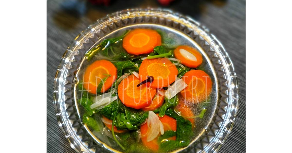  Resep  Sayur  Bayam  Rempah oleh dapurpoetri Cookpad