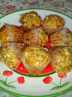 Foto resep Muffin Pisang