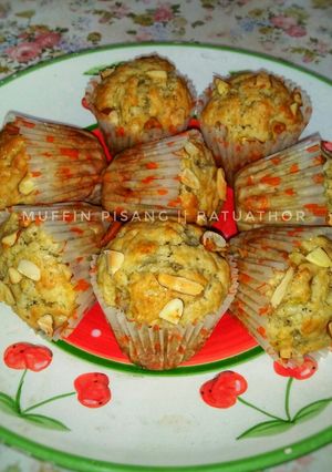 Foto resep Muffin Pisang