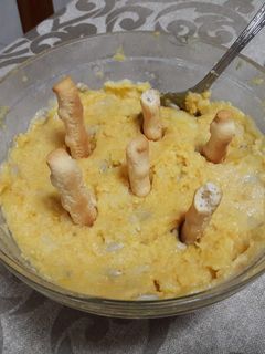 Una foto de Puré vegano