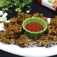A picture of French Beans Fritters.