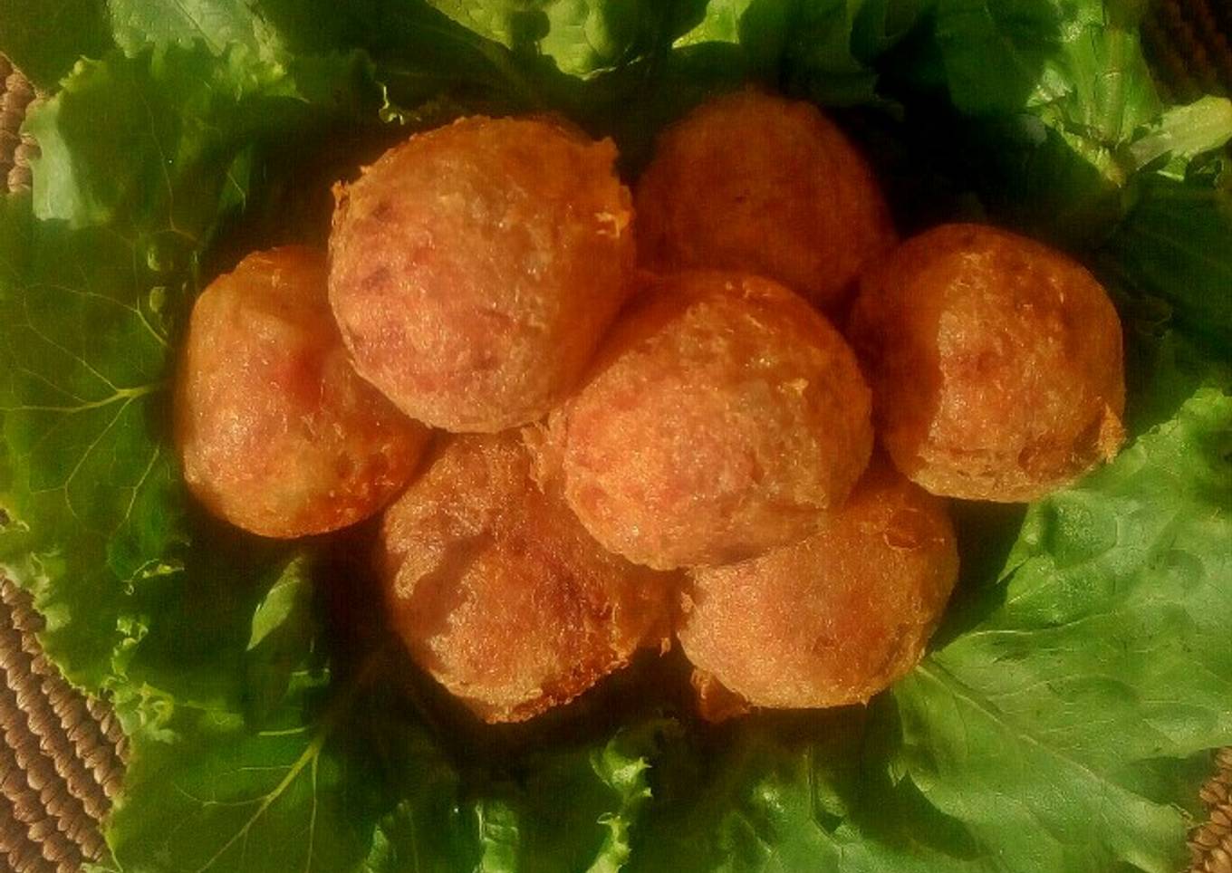 Yam balls