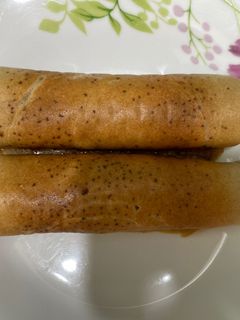 燕麥煎捲餅 的食譜成品照片