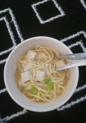 Foto resep Mie tofu