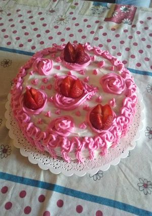 Una foto de Torta frutal