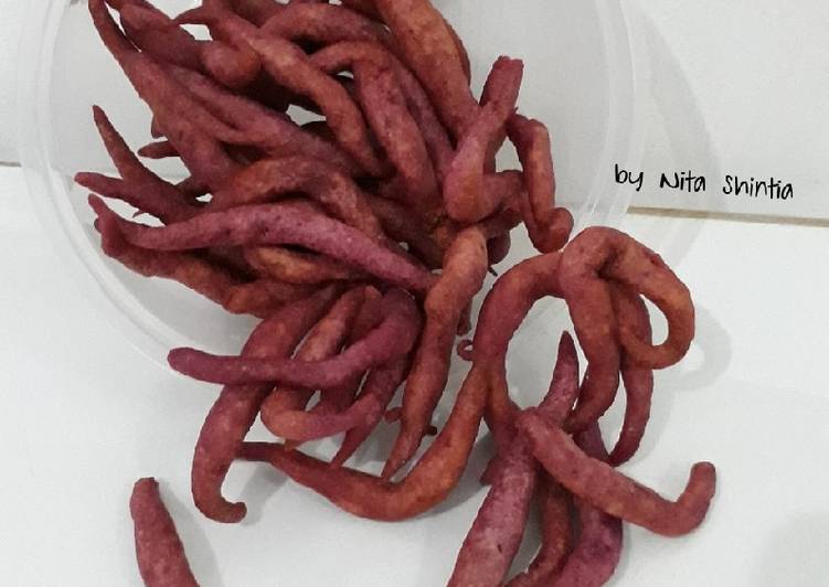 Resep Linting Ubi Ungu, Enak