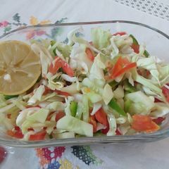A picture of Salad 🥗.