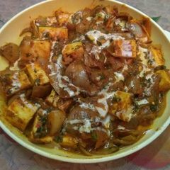 Paneer Creamy Do Pyazaa A picture of Paneer Creamy Do Pyazaa.