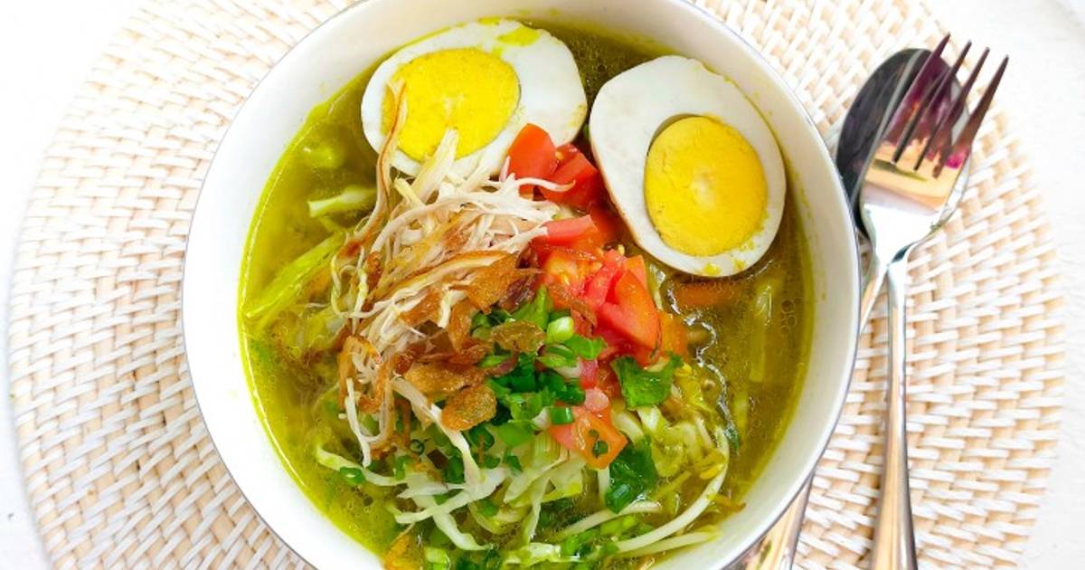 Resep Soto Kuah Bening Oleh Lilis Dapoertara Cookpad