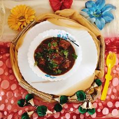 Cabbage Manchurian 😋😋 A picture of Cabbage Manchurian 😋😋.