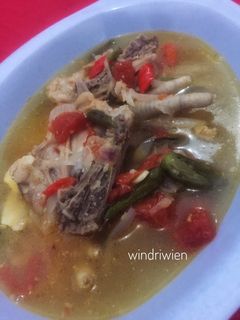 Foto resep Garang Asem Ayam Tanpa Santan