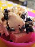 Helado saludable de Kinder Bueno