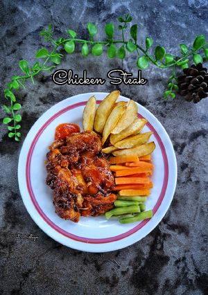 Foto resep Chicken Steak Viral