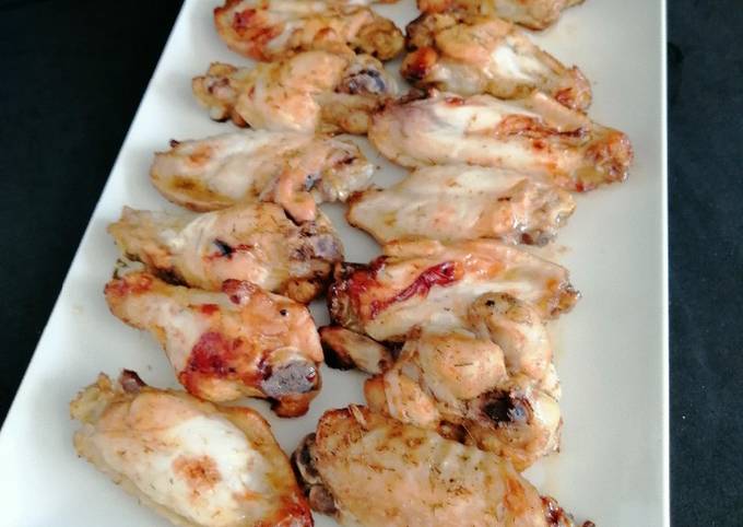 Alitas de pollo adobadas Receta de hoy_cocina_lisson (Pilar) - Cookpad