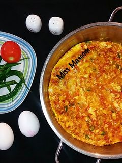 عکسی از دستور املت خووووشمزه
