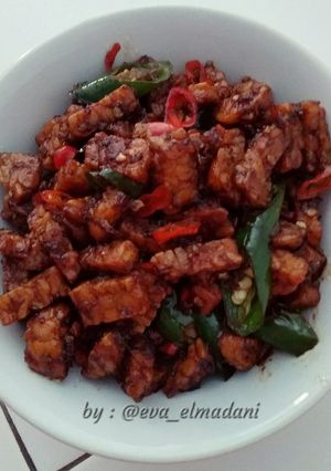 Foto resep Orek Tempe