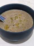 Creamy mushroom soup