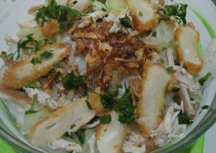 Langkah Mudah untuk Membuat Bubur ayam nugget yang Lezat