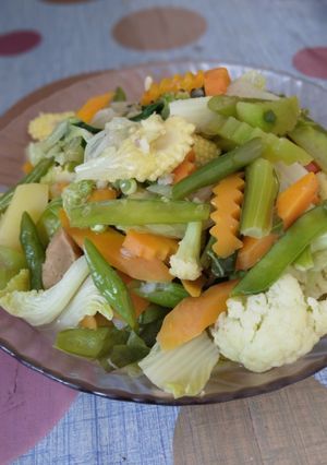 Foto resep Capcay sayur campur