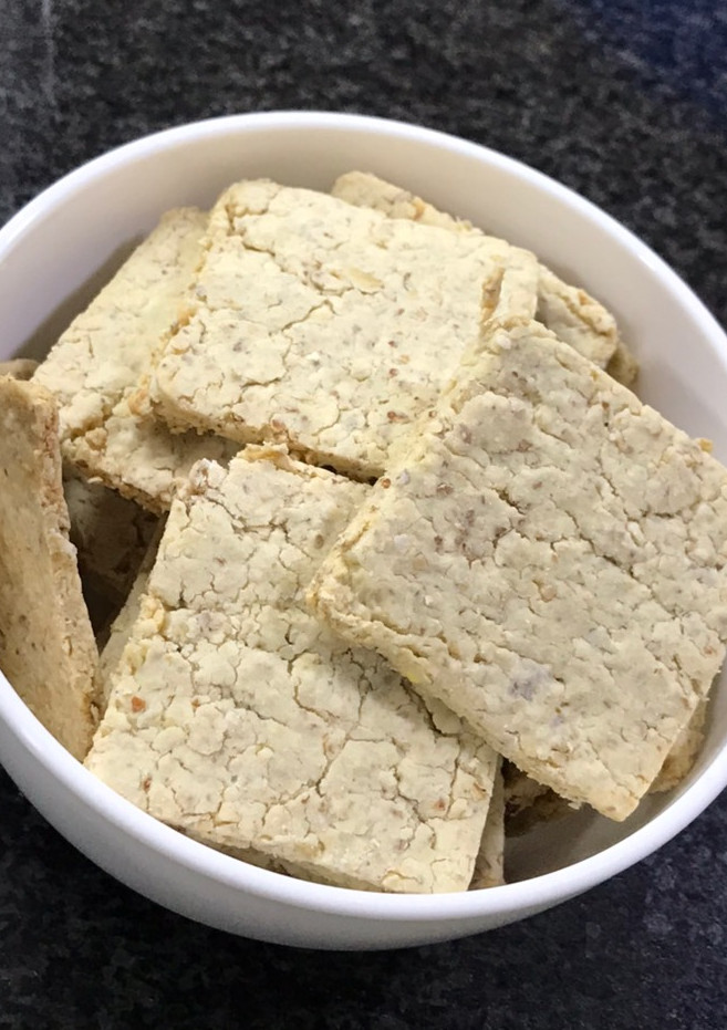 Una foto de Galletitas integrales de avena